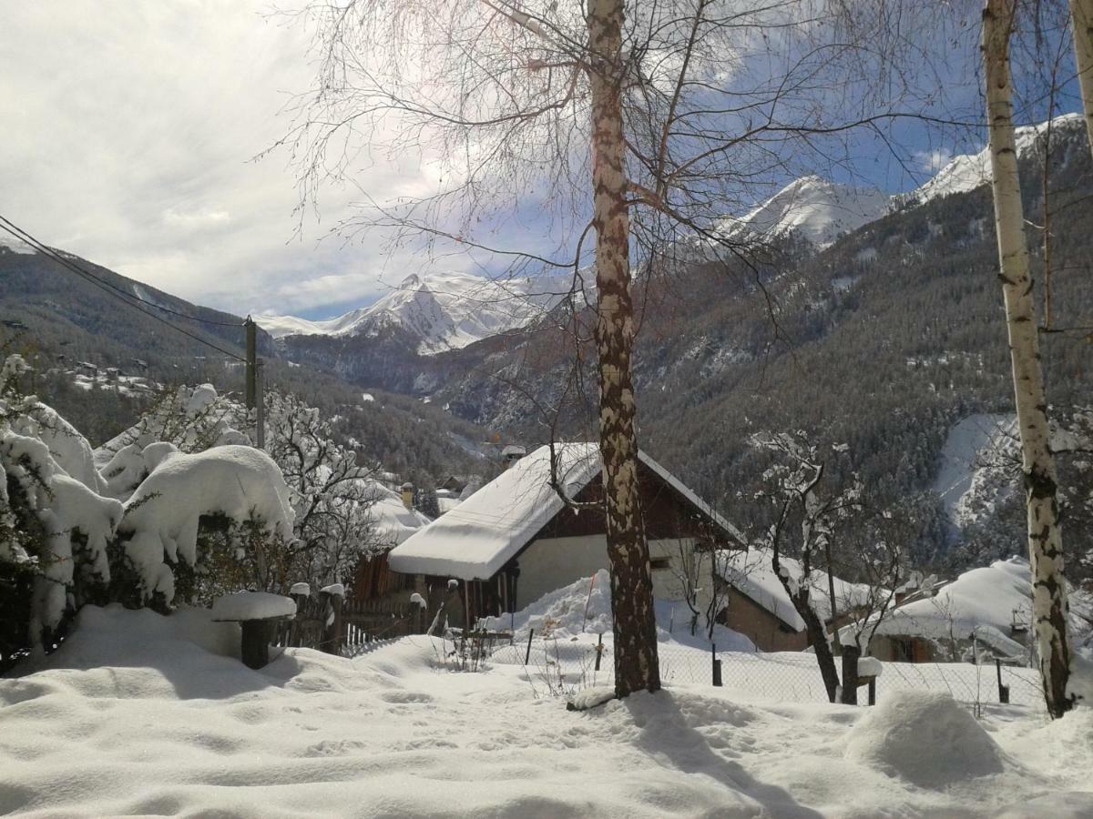 Les Montagnettes Villa Les Orres Exterior foto